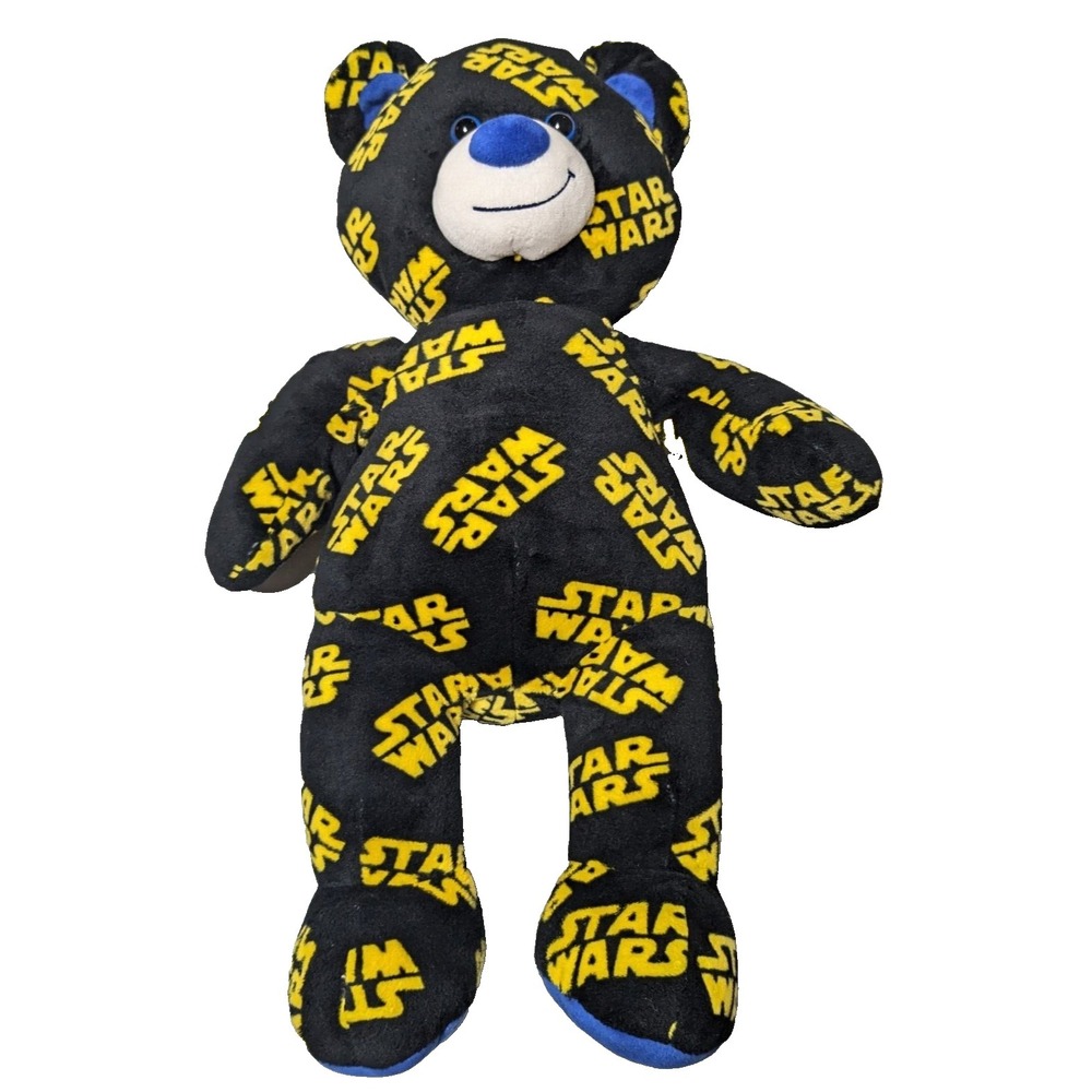 BUILD A BEAR‎ STAR WARS AOP MUSICAL 17" Stuffed Plush Bear